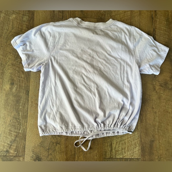 Champion Lavender Drawstring Tee - Picture 3 of 3